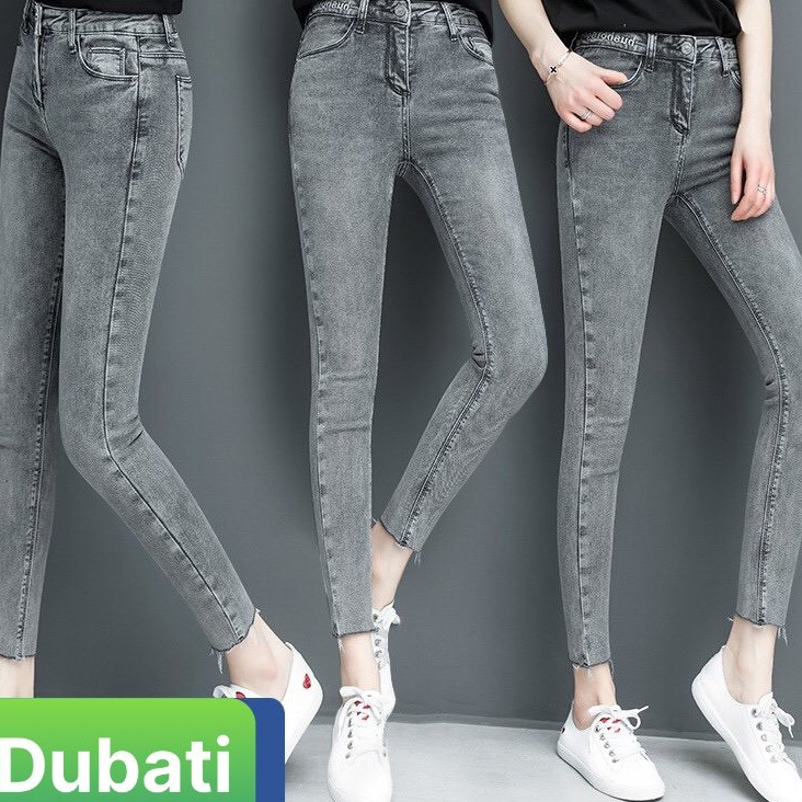 QUẦN JEAN NỮ LƯNG CAO SIÊU TÔN DÁNG, CHẤT VẢI CO GIÃN CỰC KÌ ĐẸP NÂNG MÔNG - DB 86 - DUBATI FASHION