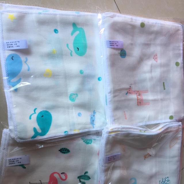 Khăn sữa 4 lớp