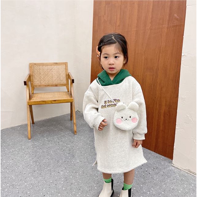 Túi đeo chéo thiết kế kiểu hoạt hình dễ thương thời trang cho bé gái