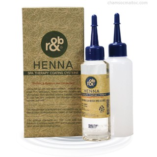 Thuốc uốn tóc r&b thảo dược henna hàn quốc