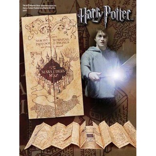 Vật phẩm phim Harry Potter - Bản đồ giải mã