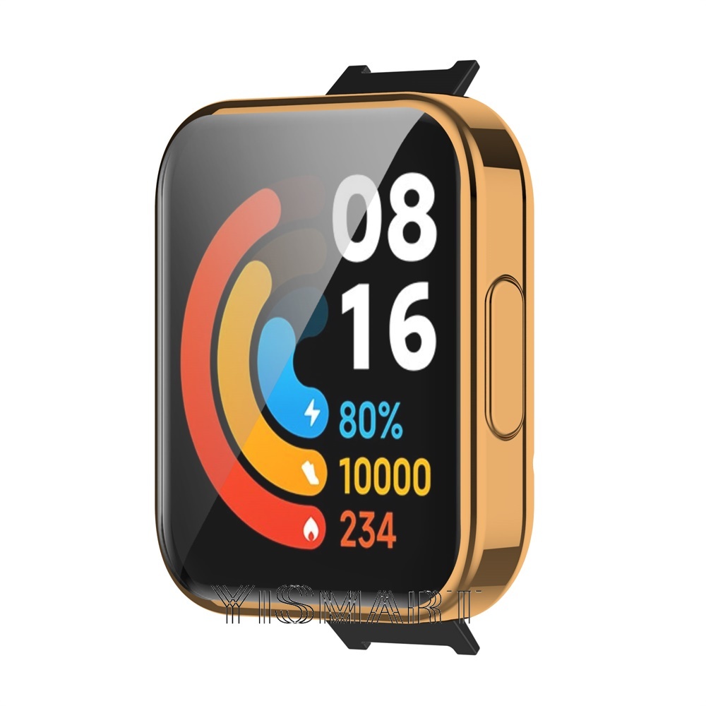 Ốp bảo vệ màn hình bằng TPU mềm cho Xiaomi Redmi Watch 2 Smartwatch