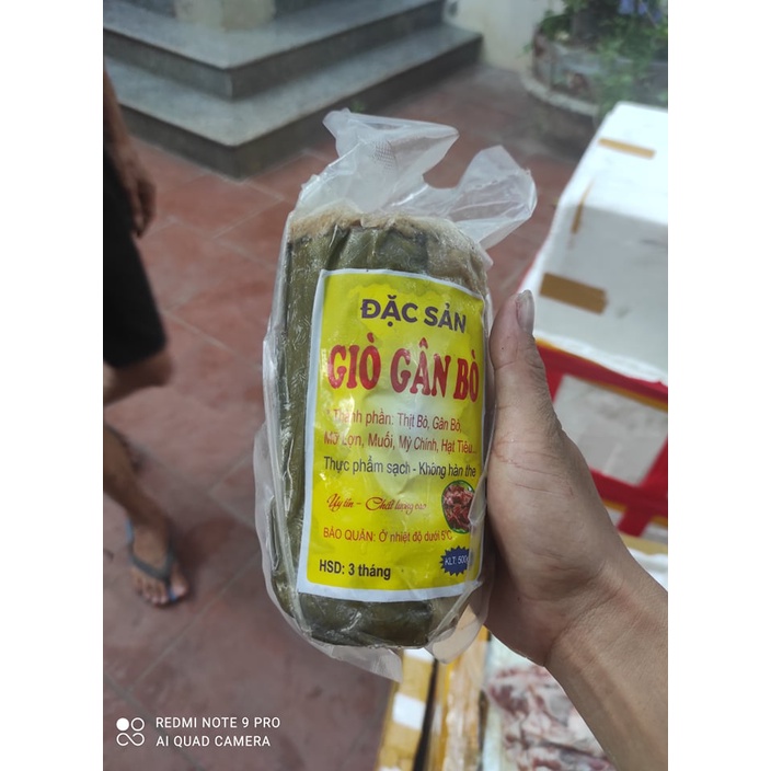 Đặc sản Giò gân bò Hà Nội 500gr | BigBuy360 - bigbuy360.vn