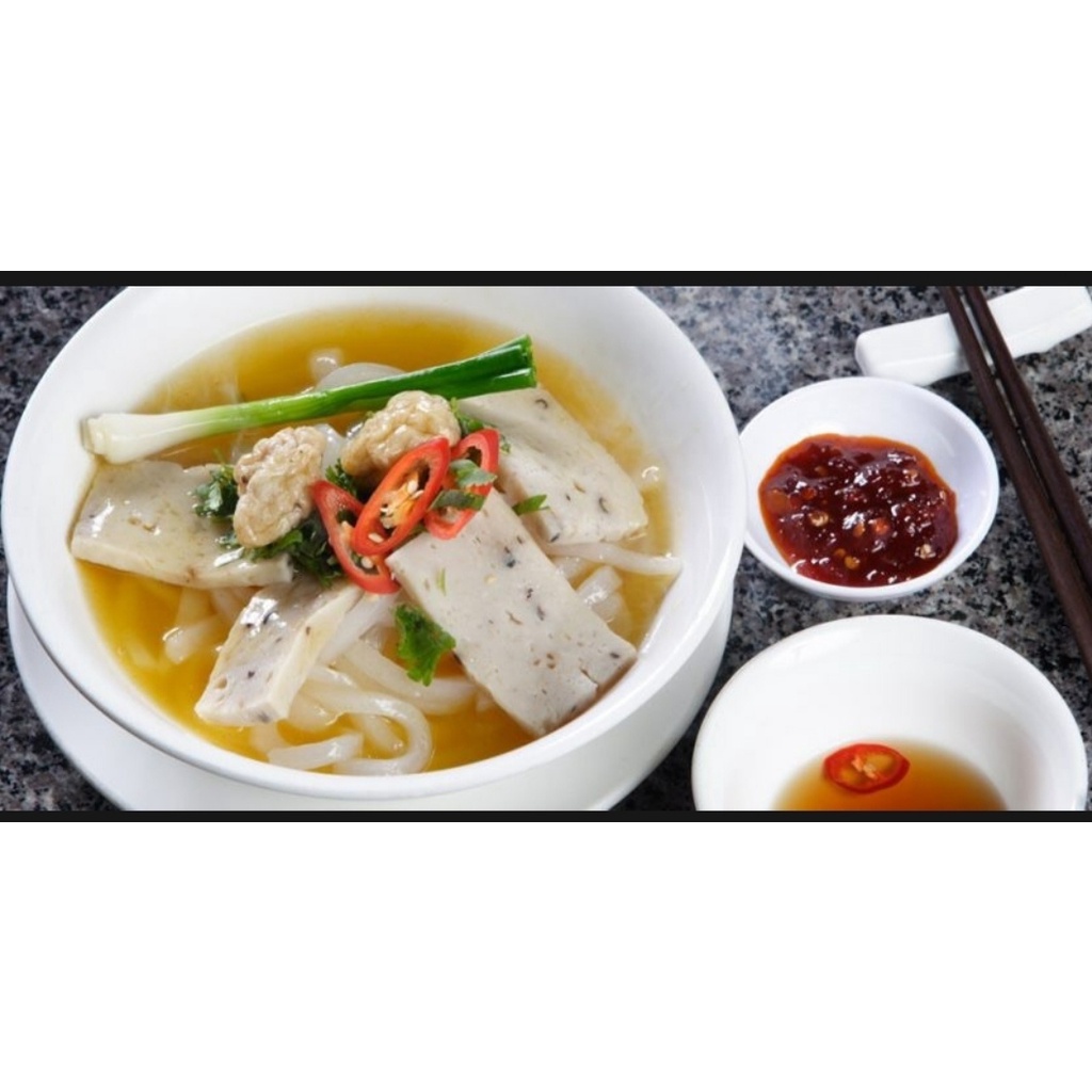 1.5 Kg bánh canh bột lọc cô Quí Bình định