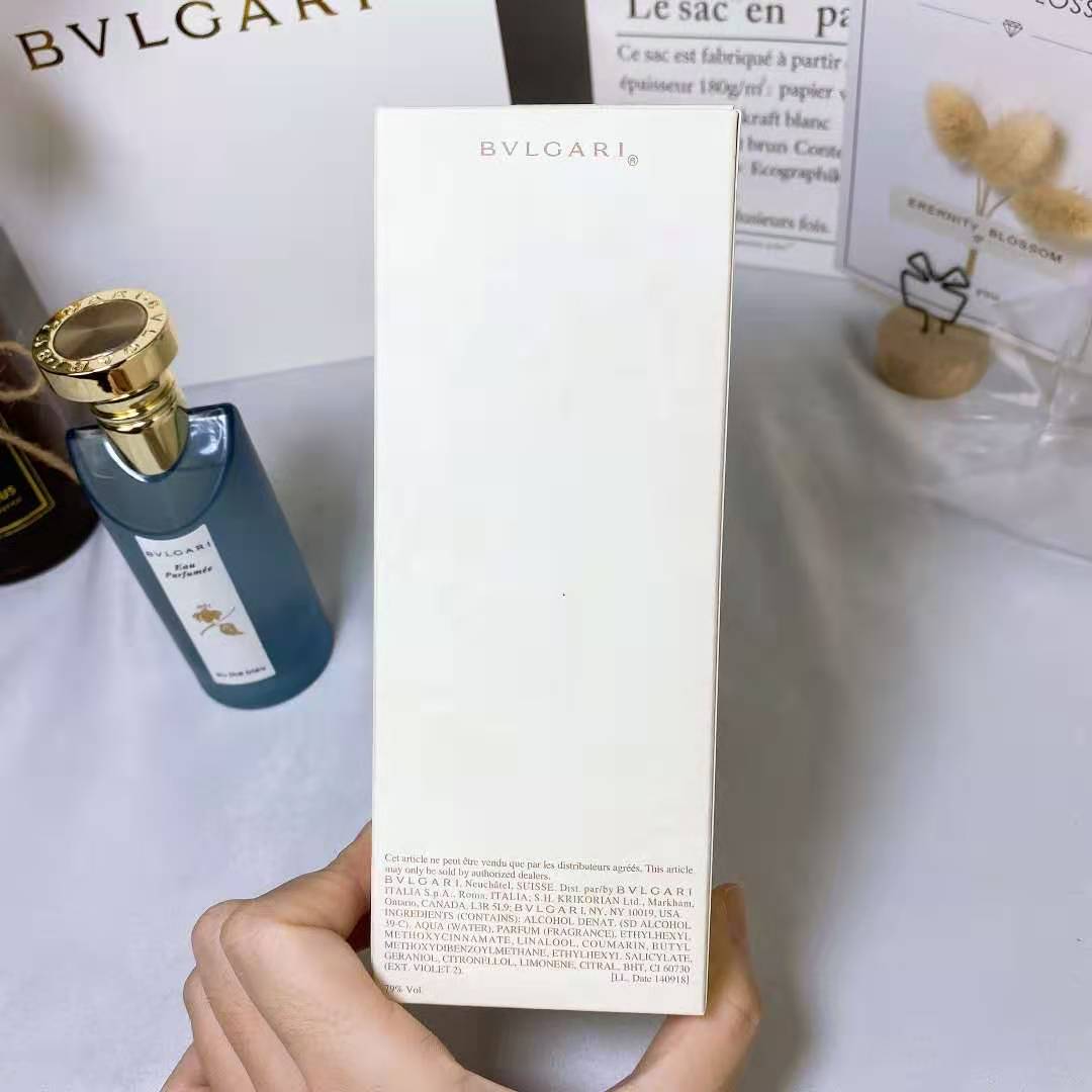 BULGARI (Hàng Mới Về) Nước Hoa Trà Xanh / Đen 75ml | BigBuy360 - bigbuy360.vn