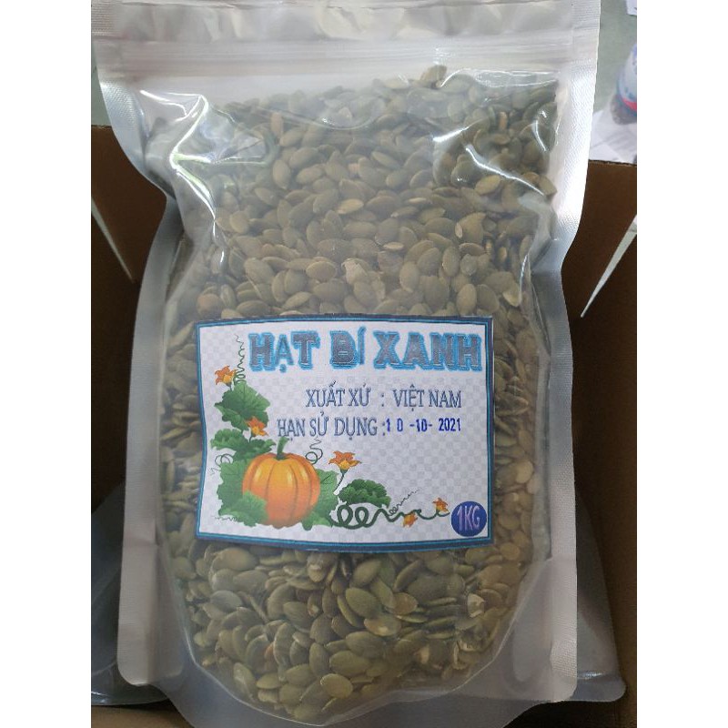 Hạt Bí Xanh Đã Tách Vỏ -date 6/2022 | BigBuy360 - bigbuy360.vn