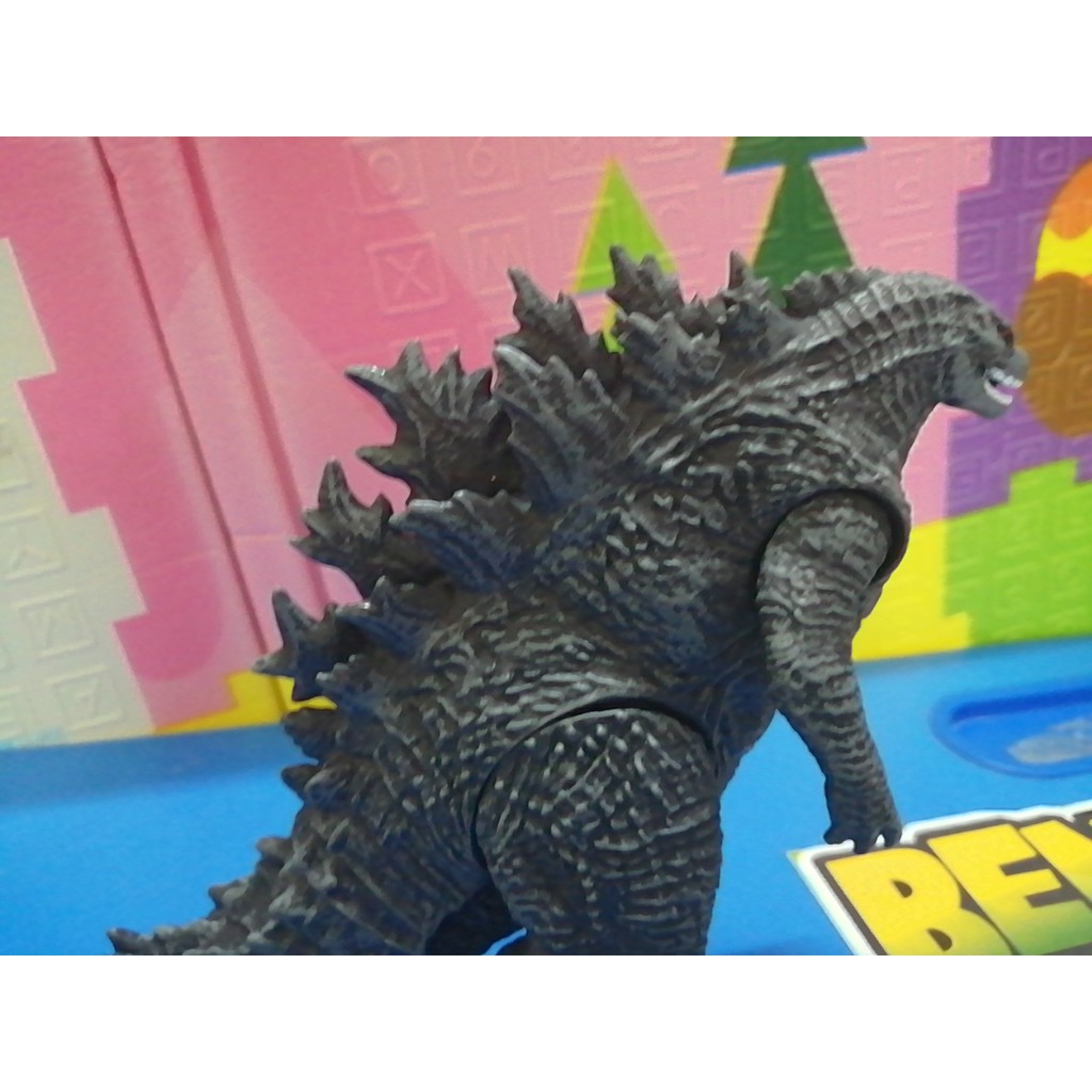 Mô hình Quái vật Godzilla 2019 ( màu xám ) 30x15 cm ( King of the Monsters - MonsterVerse )