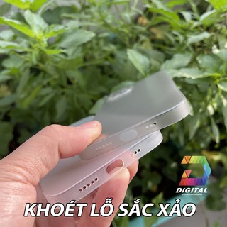 Combo 2 Ốp Lưng Trong Nhám Unibody iPhone 12 Mini Siêu Mỏng