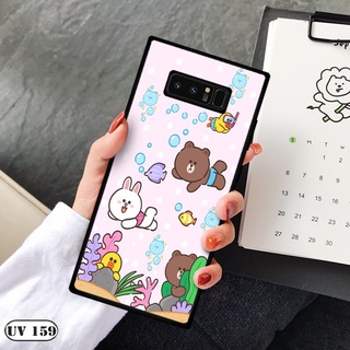 Ốp lưng nhám cho điện thoại Samsung Galaxy Note 8