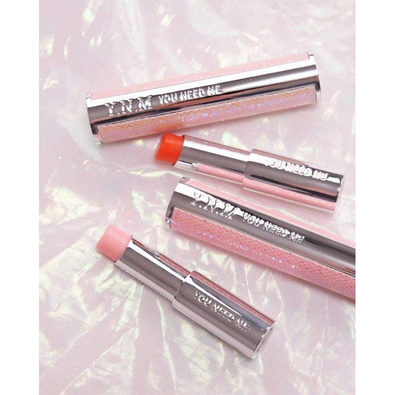 Son dưỡng cầu vồng YNM Rainbow Honey Lip Baim