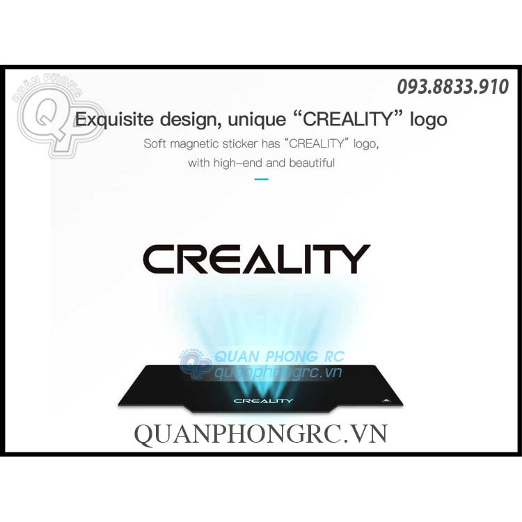 Dán Bàn Nhiệt Từ Tính CREALITY