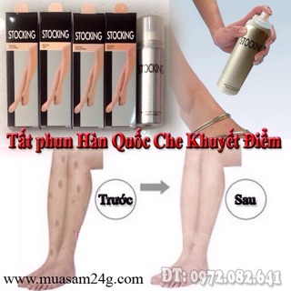 Tất phun hàn quốc stocking 50ml