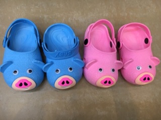 Dép lợn siêu nhẹ size bàn chân 13,5-16cm