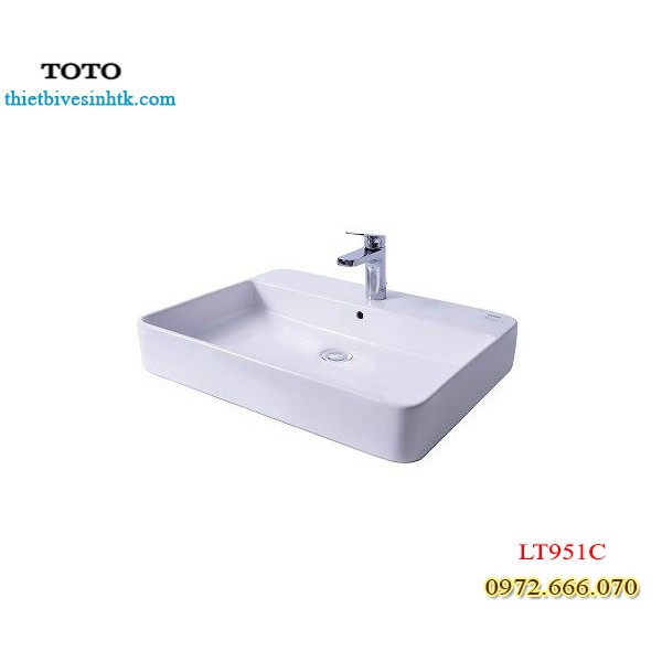 Lavabo đặt bàn của TOTO LT951C