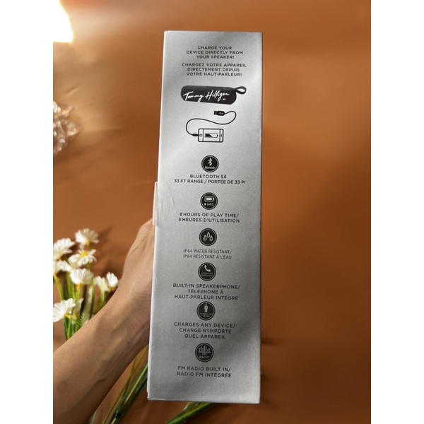 LOA BLUETOOTH 5.0 Tommy Hilfiger