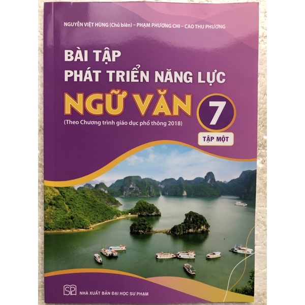 Sách - Bài tập Phát triển năng lực Ngữ Văn 7  Kết nối