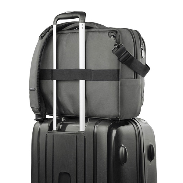 Balo laptop đa năng 15.6 inch Mikkor The Gibson Briefcase, balo đựng máy tính, cặp xách thời trang cao cấp