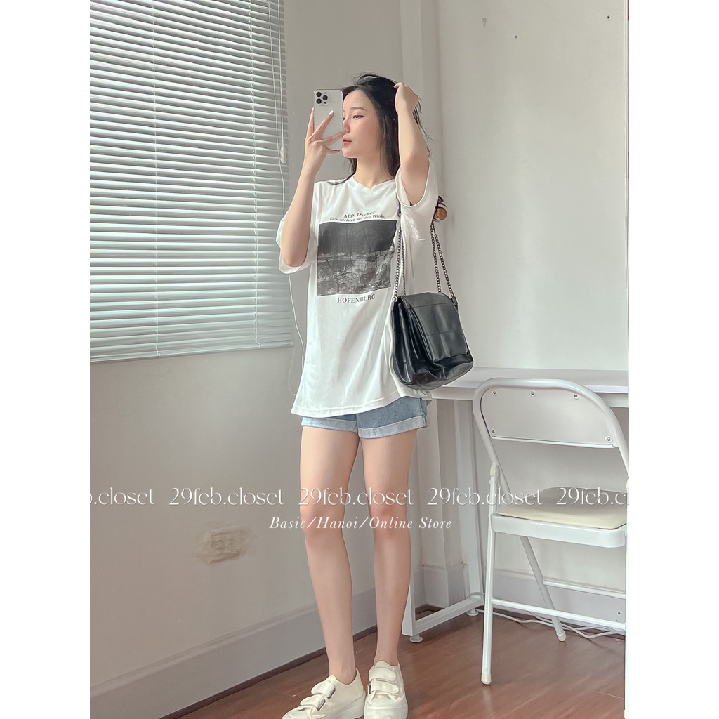[Ảnh thật/Video]  Áo phông COTTON KHÔ oversize in hình Max Dreyer tag 3158, mặc đôi nam nữ - 29feb.closet - A55 | BigBuy360 - bigbuy360.vn