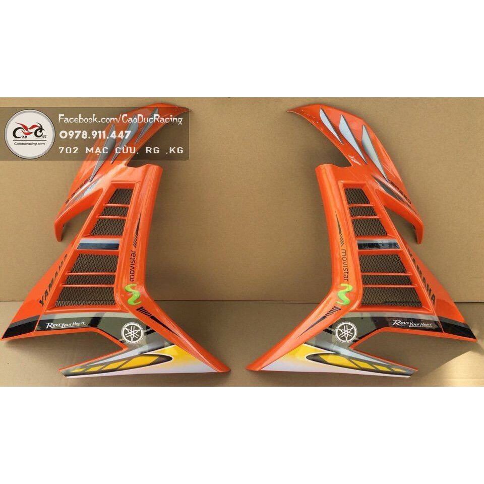 Cánh bửng ốp bửng ốp hông Ex150 kiểu robot siêu nhân - giá 1 cặp