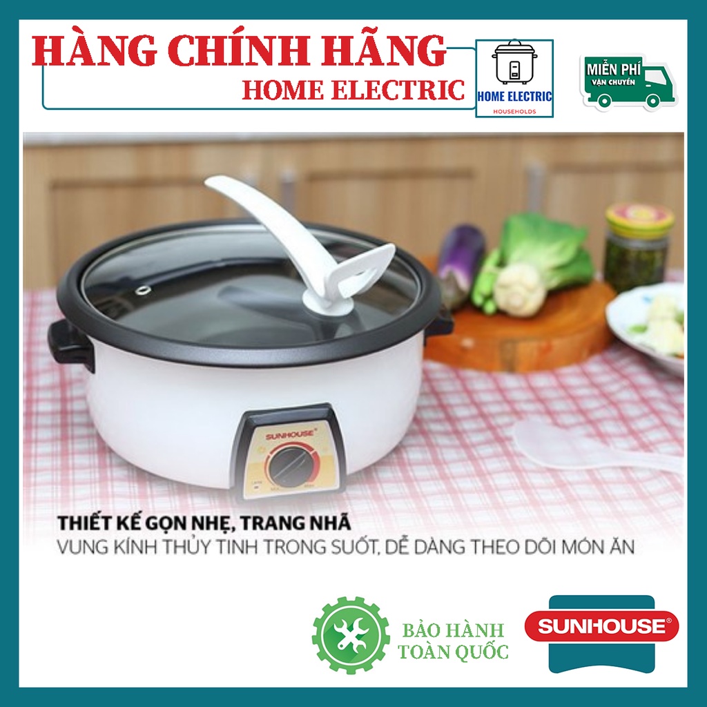 Lẩu điện SUNHOUSE SHD4520