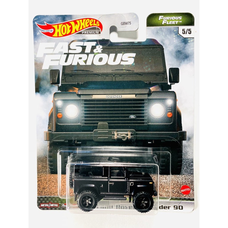 Bộ Xe mô hình Hot Wheels 1/64 Fast & Furious series Fast Fleet