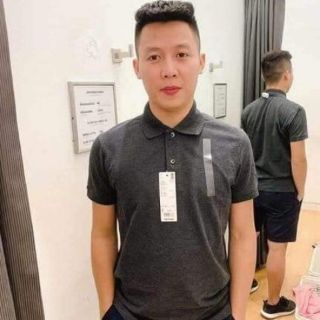 Áo polo gai nam uni