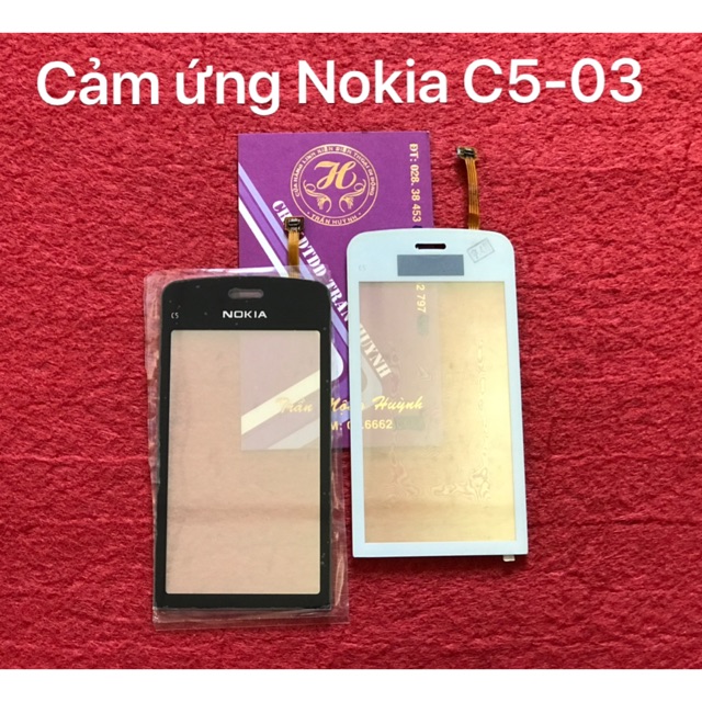 Cảm ứng Nokia C5-03 mới 100%