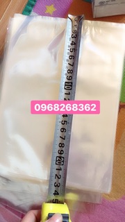 Túi nilon bọc ổi