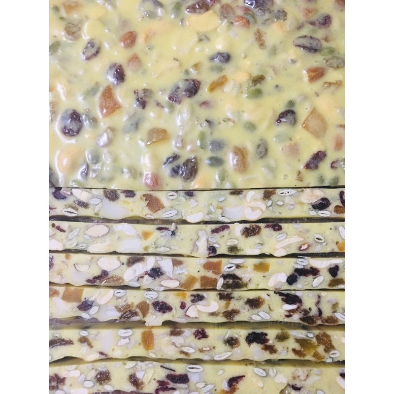 Kẹo nougat - kẹo hạnh phúc