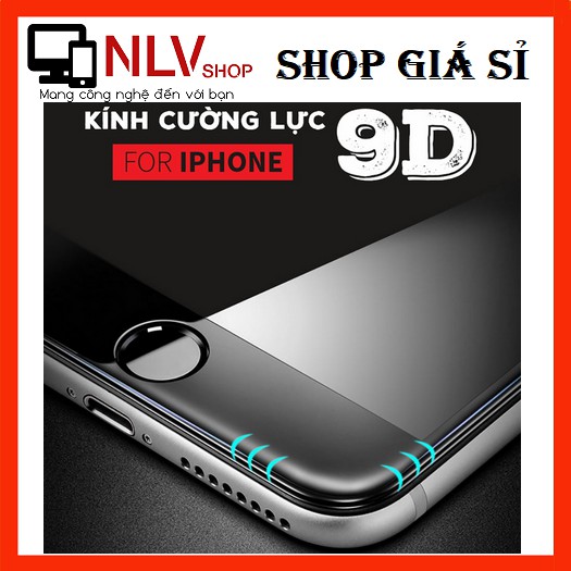 Miếng Dán Cường Lực 10D Full Màn Hình Dành Cho Dòng IPhone | BigBuy360 - bigbuy360.vn