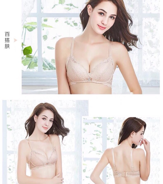 Áo lót ren ko gọng mút mỏng k21