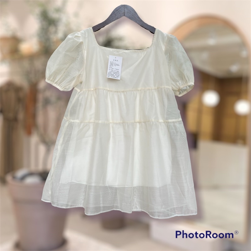 Áo Bánh Bèo Nữ Chất Tơ Óng babydoll Sang Trọng Chan House