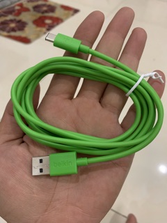 Cáp USB A to USB-C Belkin F2CU032bt06