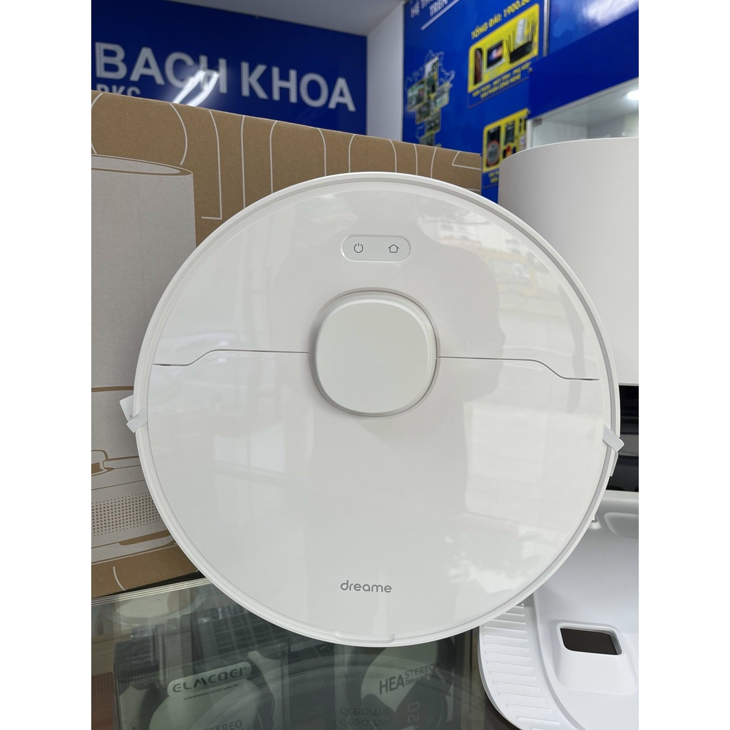 Robot Hút Bụi Lau Nhà Thông Minh Dreame D10 Plus - Bản Quốc Tế - Bảo hành 12 tháng