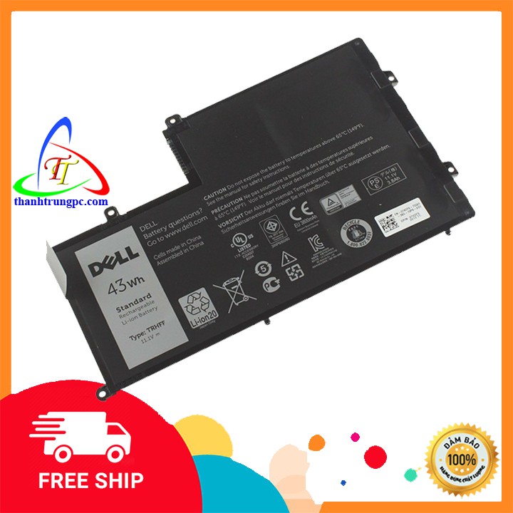 Pin Laptop Dell Inspiron 15 14 5545 5547 5447 5448 5548 Latitude 3450 3550 mã Pin TRHFF 11.1V 43Wh Hàng Mới 100%