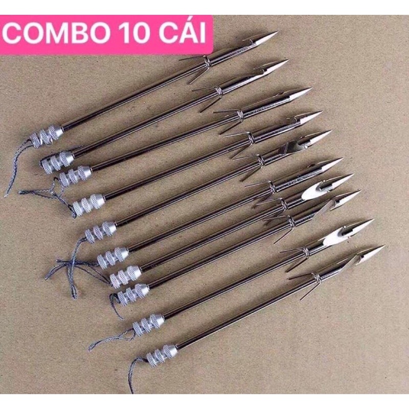 Combo 10 tê.n slingshot giá rẻ, dài 14.5cm và ngắn 9.5cm