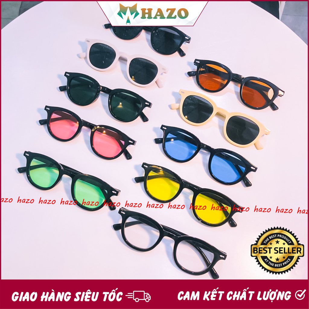 MẮT KÍNH THỜI TRANG CHỮ V FORM TRÒN 552 HOT TREND SIÊU HOT