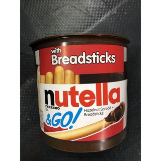 Badnh Chấm Sốt Chocolate Nutella