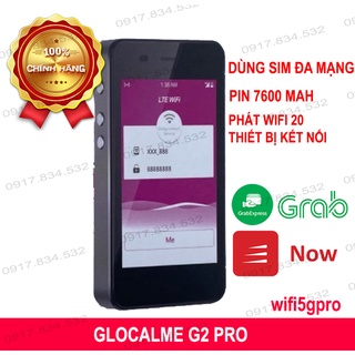 Bộ phát wifi glocalme g2 pro, tốc độ cao 150 mbps, pin 7200mah
