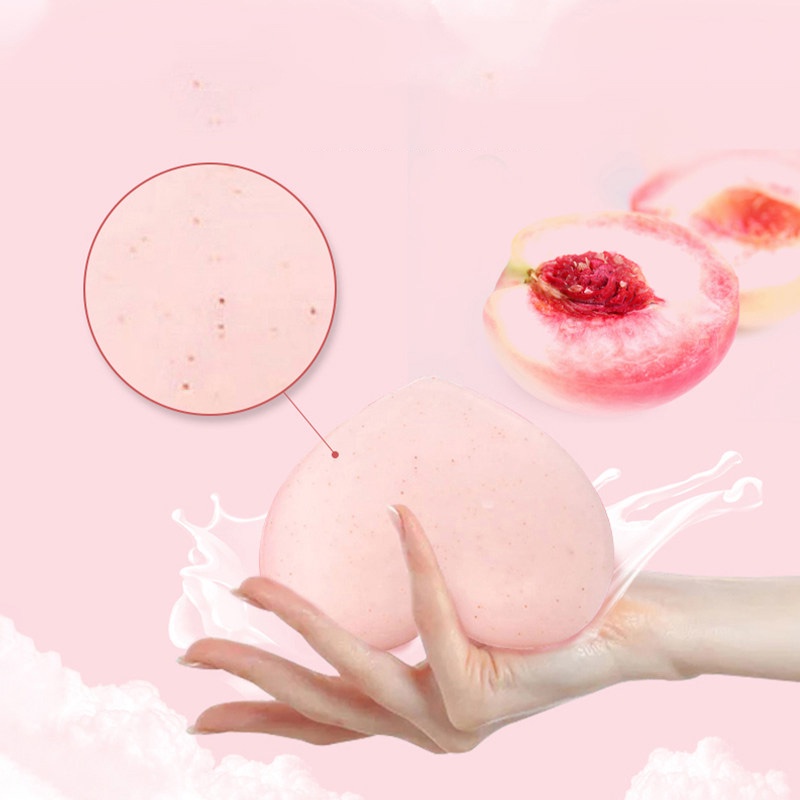 【Từ tp Hồ Chí Minh gửi hàng】Pelican Hip Care Soap 80g - xà phòng - Xà Phòng Quả Đào Giúp Trắng Sáng Loại Bỏ Thâm Soap Cho Vùng Mông