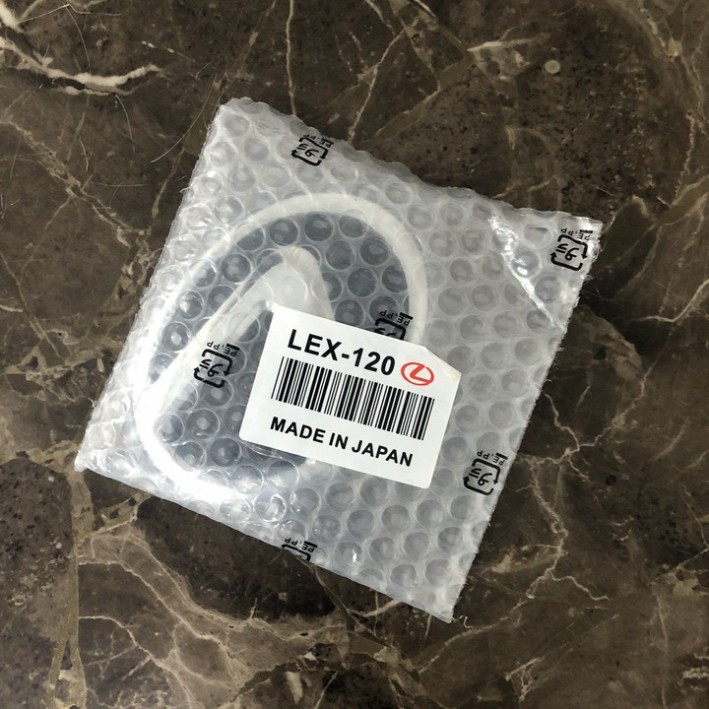 Sản Phẩm Logo biểu tượng sau xe Lexus đường kính 120MM, 110MM, 100MM, chất liệu nhựa PMMA + phủ thủy tinh hữu cơ .