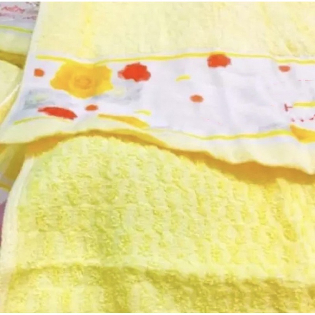 Khăn tắm chất liệu cotton cao cấp kích thước 50x100cm- hàng tặng của hãng Tresemme