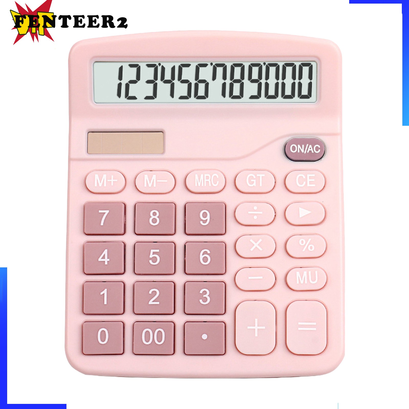 Máy Tính Cầm Tay Sử Dụng Năng Lượng Mặt Trời | BigBuy360 - bigbuy360.vn