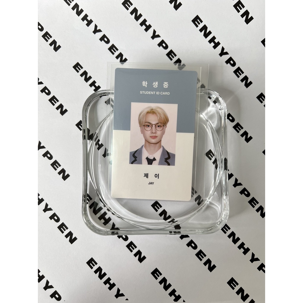 ID CARD STUDENT nhóm nhạc ENHYPEN