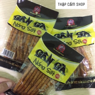- Đồ ăn vặt- Gân gà nóng sốt - BBQ