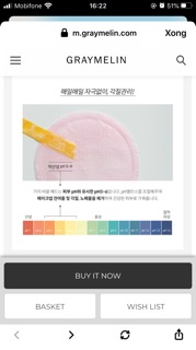 Miếng Rửa Mặt Bong Bóng Cà Tím Graymelin Eggplant Bubble Pad 8ml