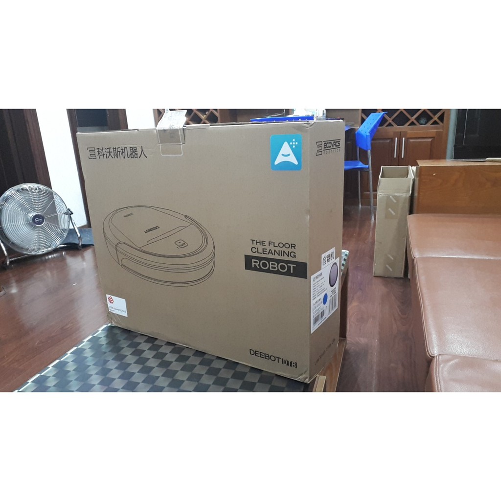 Robot Ecovacs DT85G điều khiển qua Smart phone