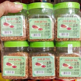 Muối Ô Mai Bà Thu Hộp 100g/ Muối Ô Mai