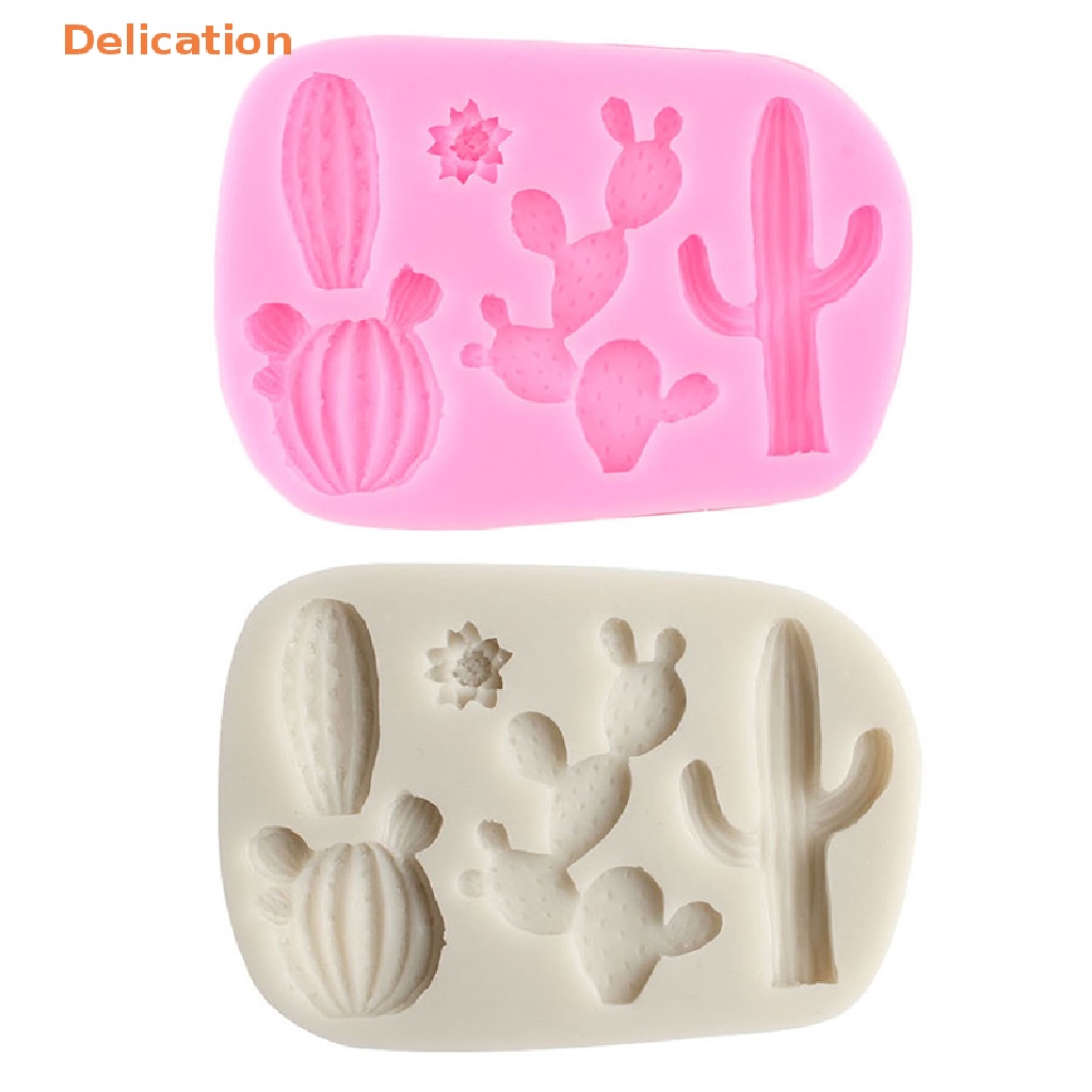 Khuôn Silicone Làm Bánh Hình Cây Xương Rồng Độc Đáo