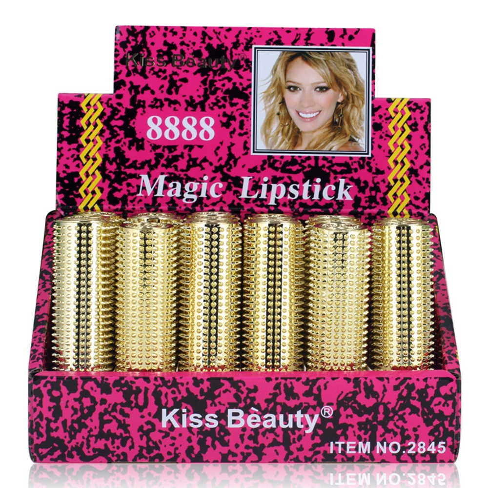 hỏi son dưỡng ẩm môi đổi màu theo nhiệt độ chứa chiết xuất lô hội hiệu KISS BEAUTY | BigBuy360 - bigbuy360.vn